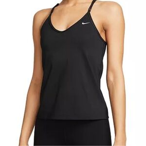 Women’s Black Nike Athletic Workout Tank Top Size Small Like New Condition